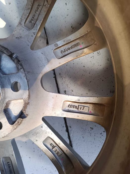 Jante Roti Oxxo Volkswagen Tiguan Cauciucuri Iarna 215 65 17
