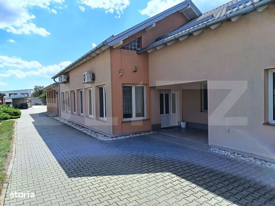 Casa spatioasa P+M, 233 mp, teren de 2518 mp, zona Mihai Viteazu