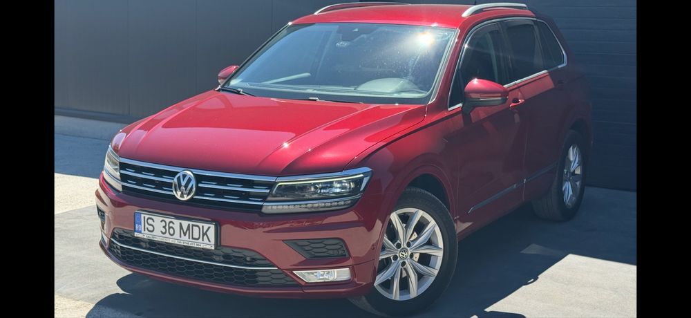 VOLKSWAGEN Tiguan 2017