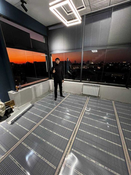 Электрический тёплый пол | Issiq pol | Топли пол | Topliy pol | ETP-10