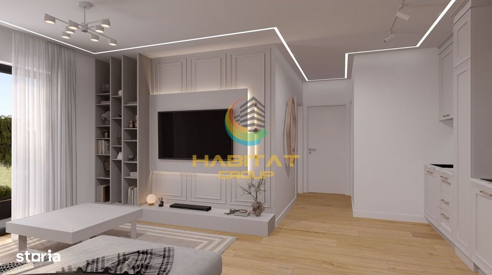 Vanzare apartament 3 camere - NOU - Biserica Antim