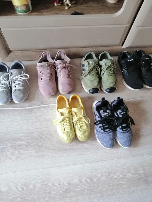 Сет дамски маратонки адидас