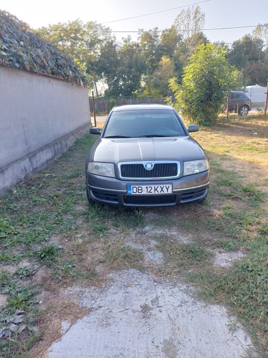 Skoda Superb 1 an 2006