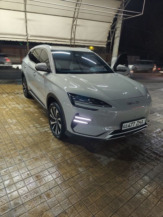 BYD Chimpion nardo grey rang yili 2024 kraska toza