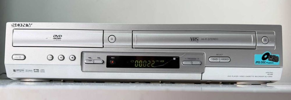 Sony SLV-D910E VHS Video recorder Combo Player receiver