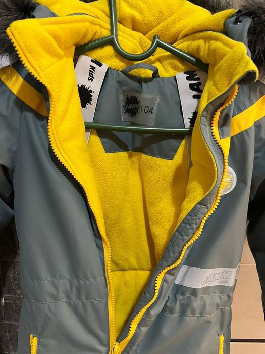 Детский зимний комбинезон