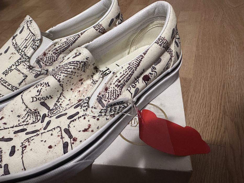Vans Slip-on Harry Potter 38