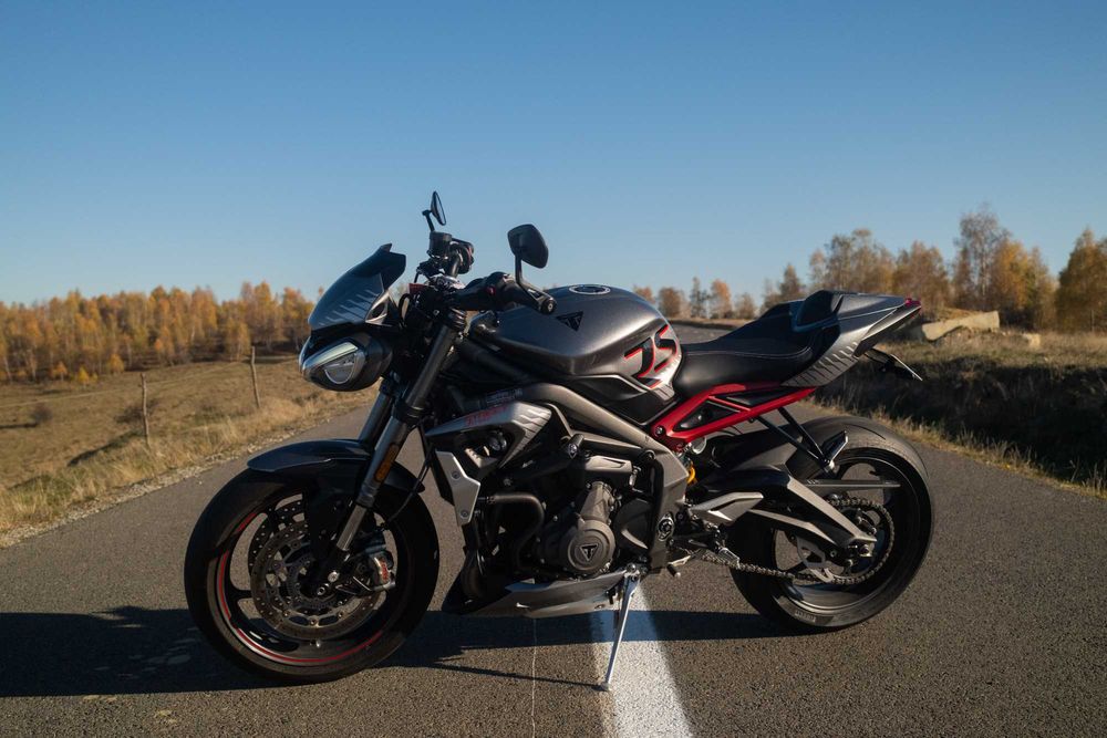 Triumph Street Triple 765 RS 2022 130 CP