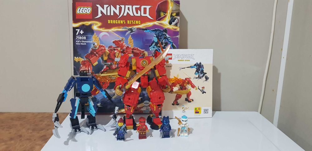 Продам набор лего ниндзяго 71808