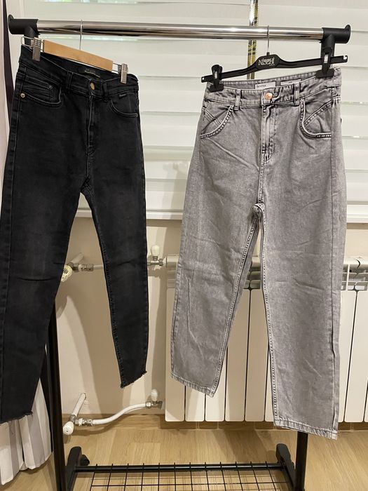 дамски дънки 34 размер  Манго, h&M