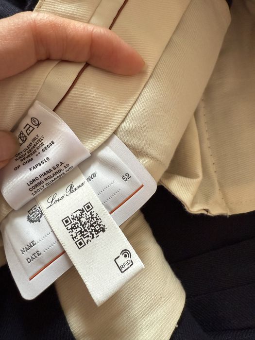 Брюки Loro Piana оригинал