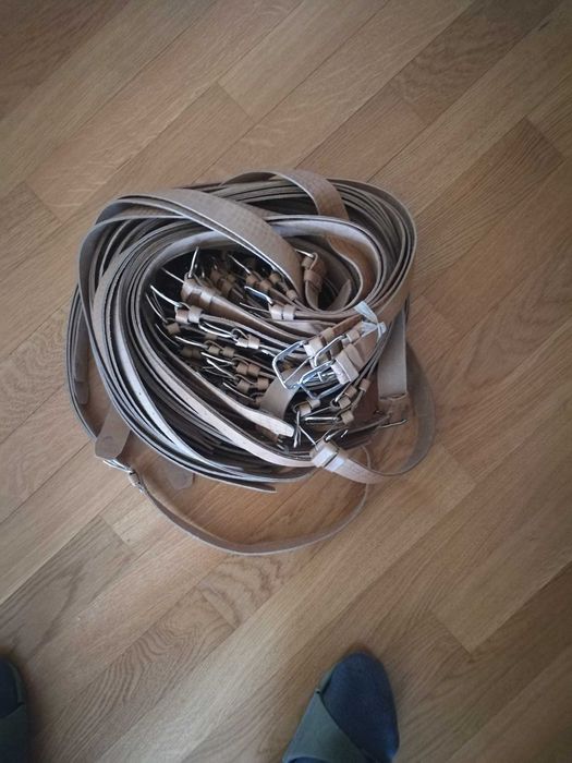 Curele noi din piele  de calitate ,87 cm,  pantofi sport