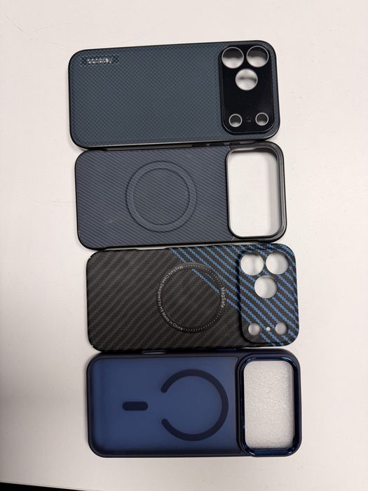 iPhone 17 Pro Max cases / кейсове