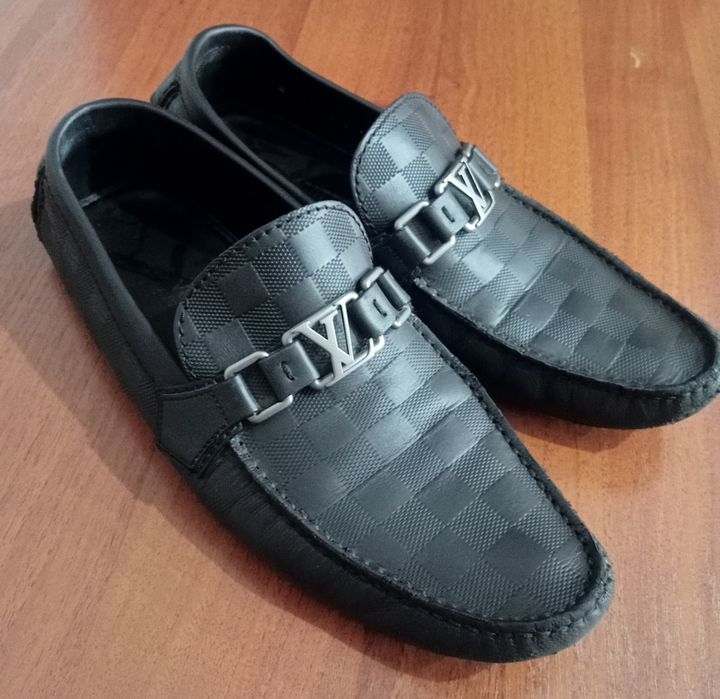 LOUIS VUITTON мужские оригинальные макасины.