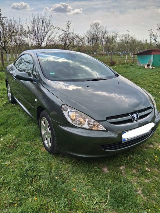 Vând Peugeot 307 CC, cabrio, hardtop,