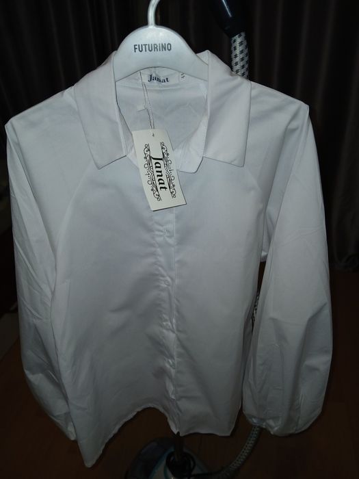 Рубашка белая 44 размер