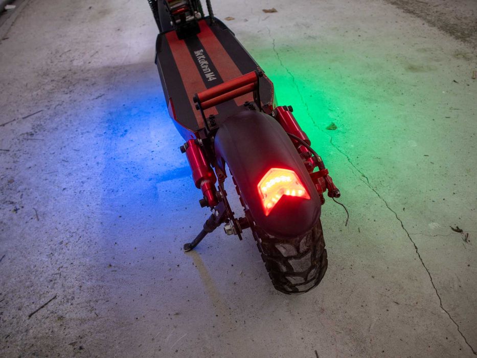 KuKirin M4 Kugoo M4 електрически скутер офроуд 52km 500W 48V седалка