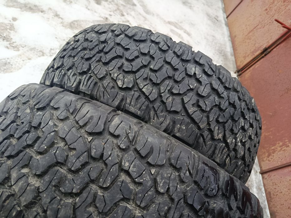 Bf Goodrich 265 70 R17 комплект