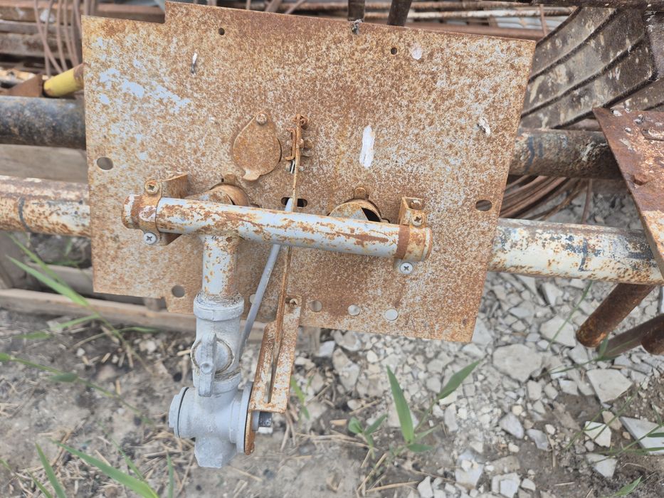 Горелка газовый  работает