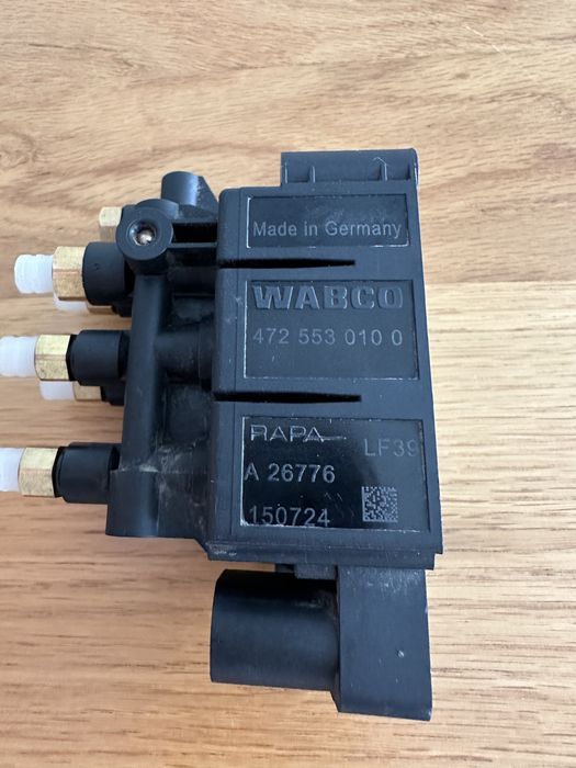 Bloc de valve compresor aer BMW Seria 7 G11 G12