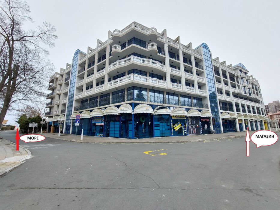 МАГАЗИН на търговска улица в к.к. Слънчев бряг, област Бургас