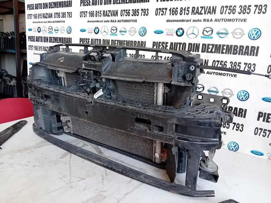Trager Calandru Fata Complet Radiatoare Armatura GMV Vw Passat B8 2.0 Tdi Automat 2014-2020 Motor DFG