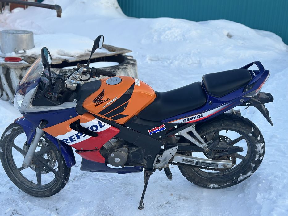 Хонда сбр 125сс