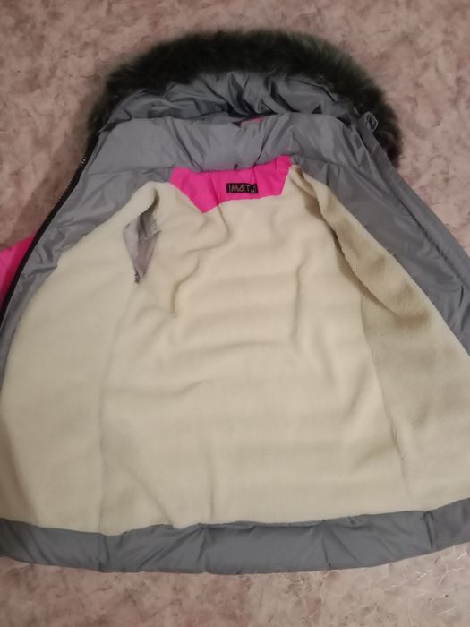 Зимний пуховик для девочки