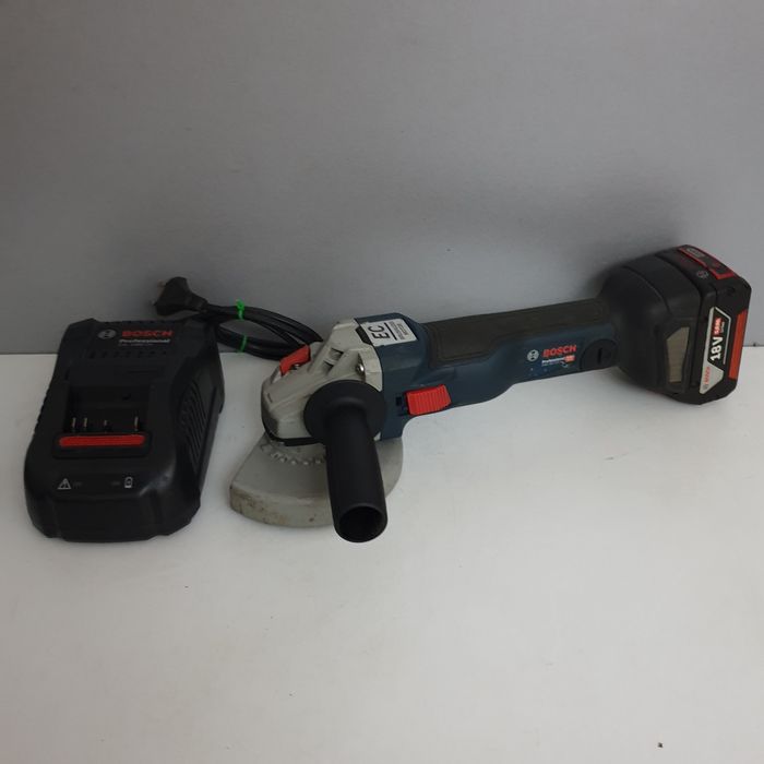 Bosch GWS 18V-125 C Polizor unghiular Brushless 5.0AH Li-Ion