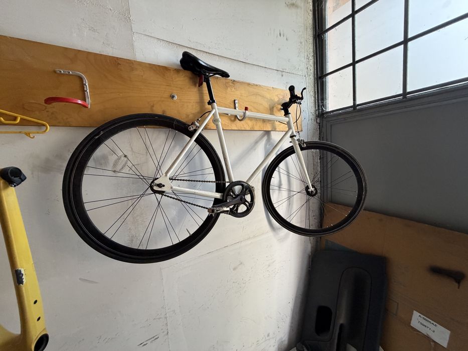 Bicicleta fixie single speed dunlop