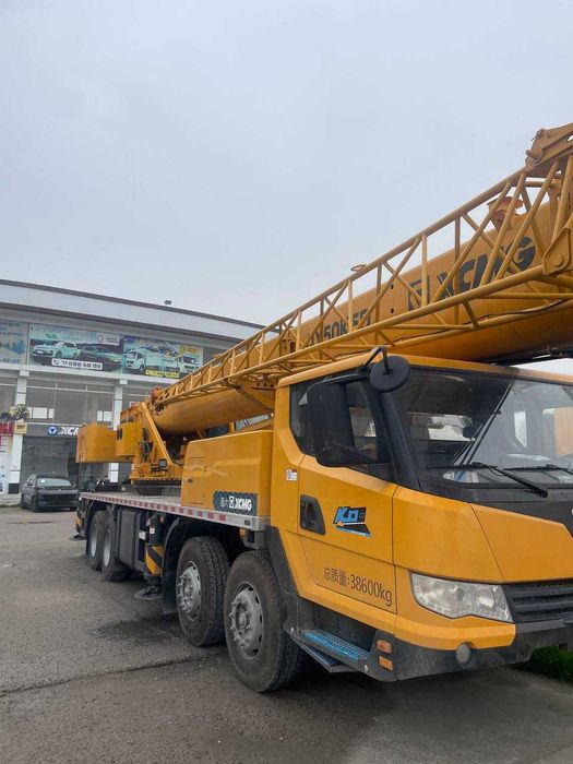 Продам новый автокран XCMG QY50K5D - 50 тонн в наличии avtokran XCMG50