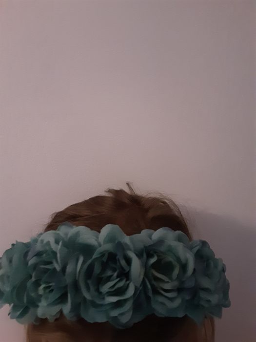 Cordeluta cu flori albastre