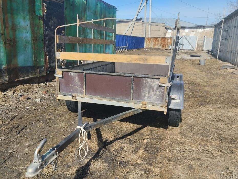 Прицеп двухостный  новый