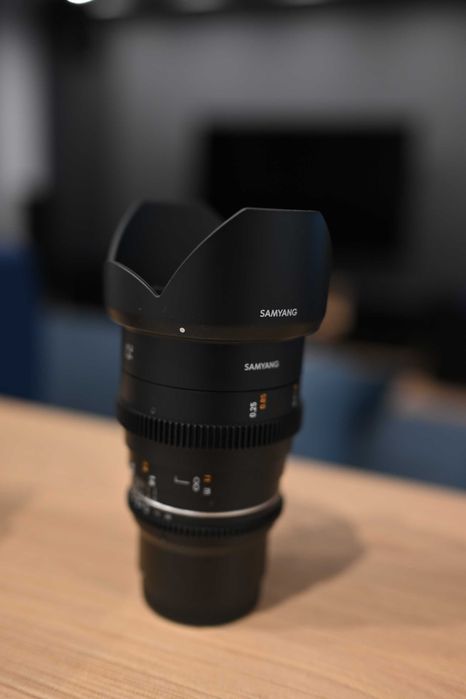 Obiectiv foto montura Nikon Samyang  T1.5/24mm VDSLR ED AS IF UMCII nefolosit