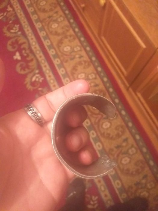 Таза күміс жүзік сатылады