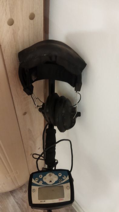 Металлоискатель 705 с DD катушкой.