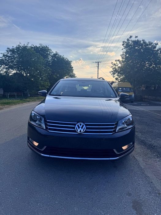 VOLKSWAGEN Passat 2013