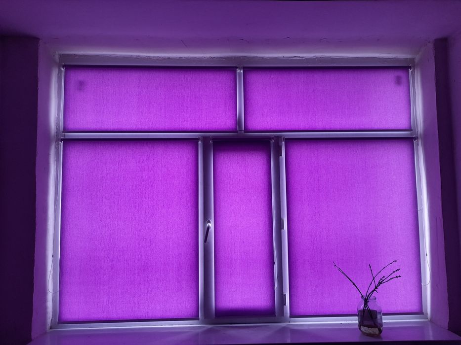 Жалюзи и ролл шторы