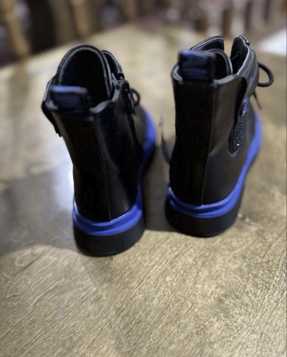 Ботинки детские весна