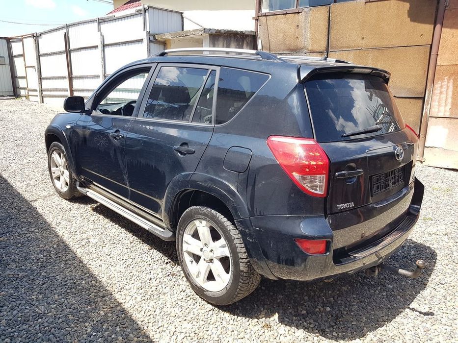 Usa Stanga Spate Toyota RAV 4 III 2005 - 2009 SUV 4 Usi NEGRU (688)