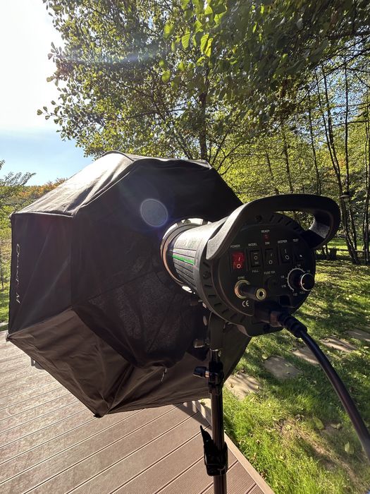 Vand Sistem Profesional lumini de studio, ideal pentru sedinte foto de Craciun