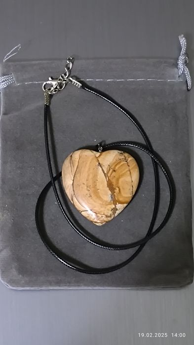 Продаю кулон песочная Яшма