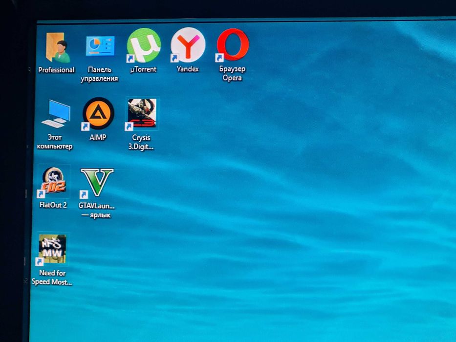 Игровой пк с играми в отличном состоянии