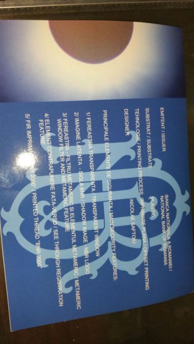 Bancnote colecție eclipsa