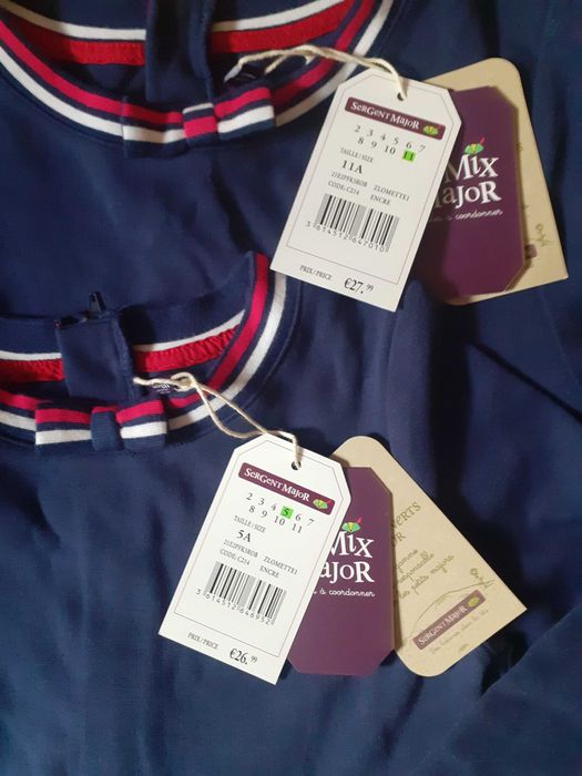 Rochite 5 si 11 ani 60 buc