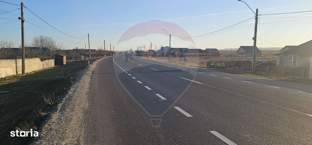 Teren intravilan/extravilan, Strada Răsăritului, com. Filipesti