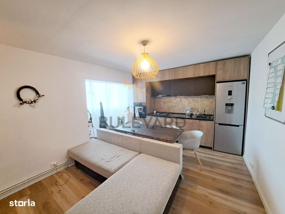 Apartament cu 3 camere în Zorilor| Vedere spre oraș | Mobilat și utila