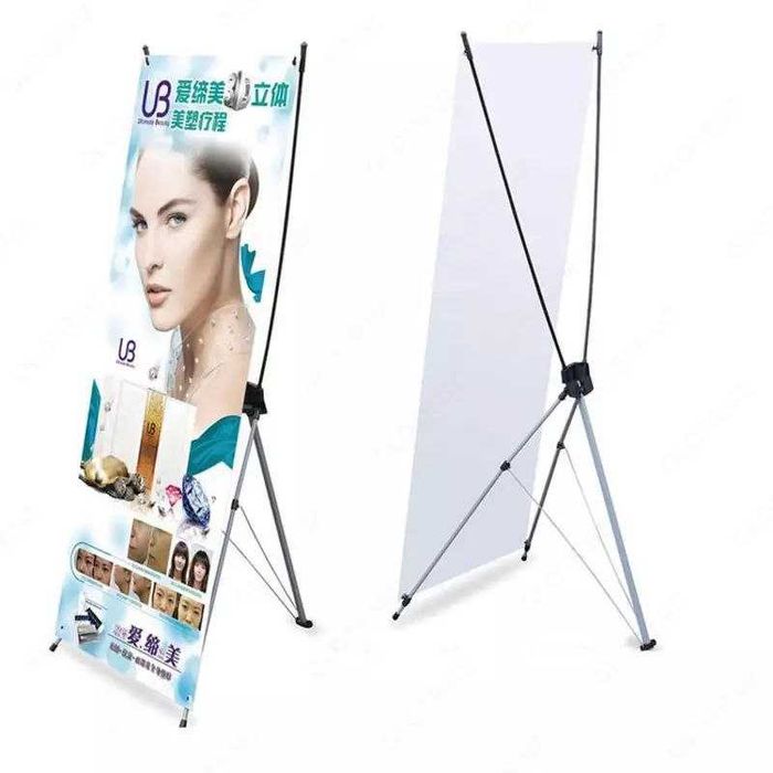 Паучок/Рол ап/Банер/Визитки