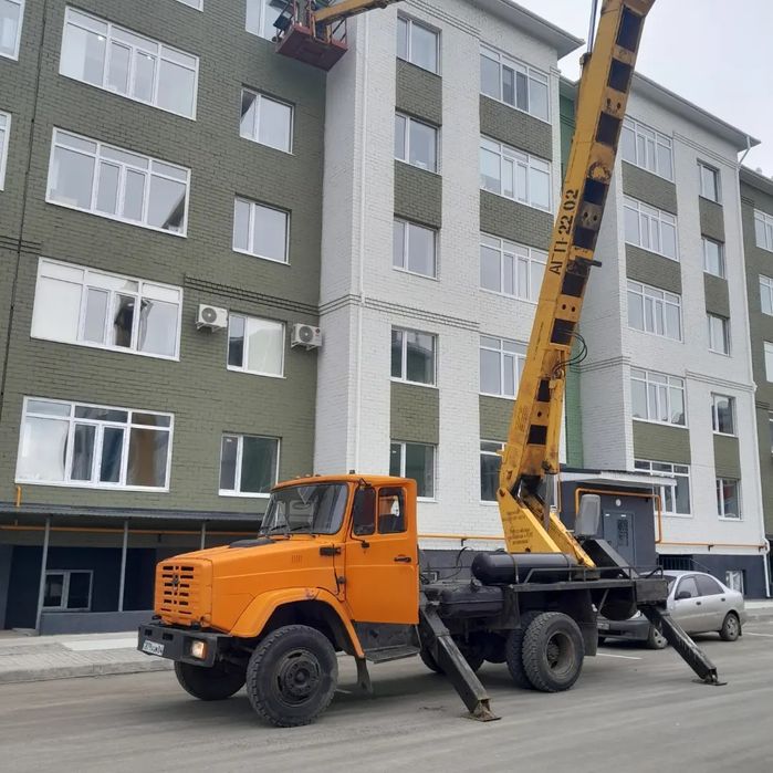Услуги АГП 22 (автовышка) в Актобе услуга АГП автовышка