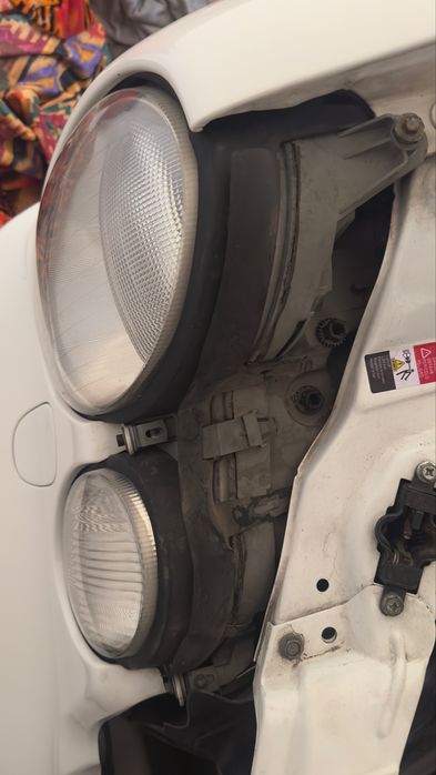 Bi Led оригинал фары HELLA